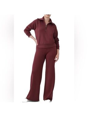 SPANX Air Essentials Spiced
Set Med Top & Med Tall pants